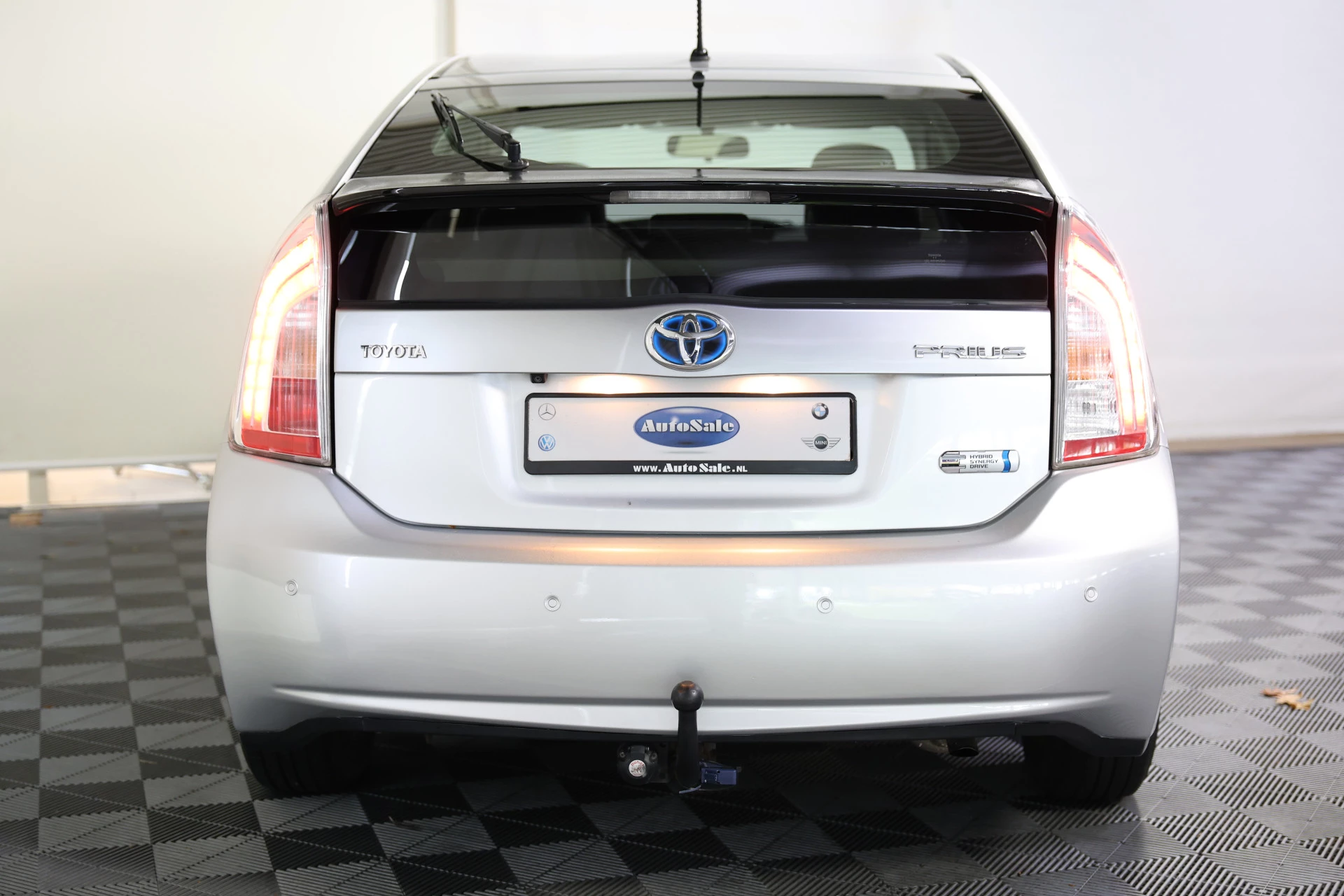 Hoofdafbeelding Toyota Prius