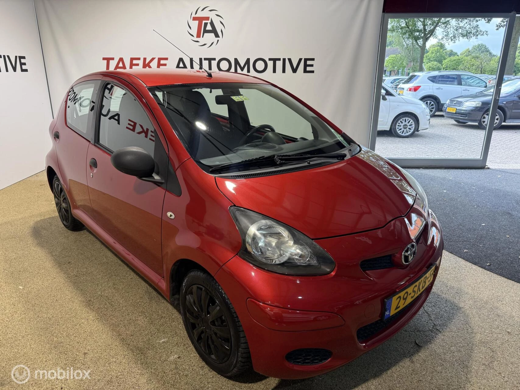 Hoofdafbeelding Toyota Aygo