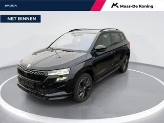 Skoda Karoq 1.5TSI/150PK ACT Sportline Business · Panoramadak · Leder · Camera + Parkeersensoren · Elektrische stoelverstelling · Garantie t/m 08-08-2026