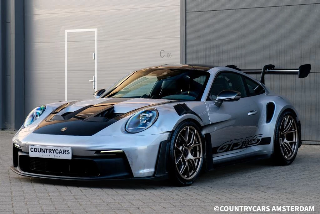 Hoofdafbeelding Porsche 911