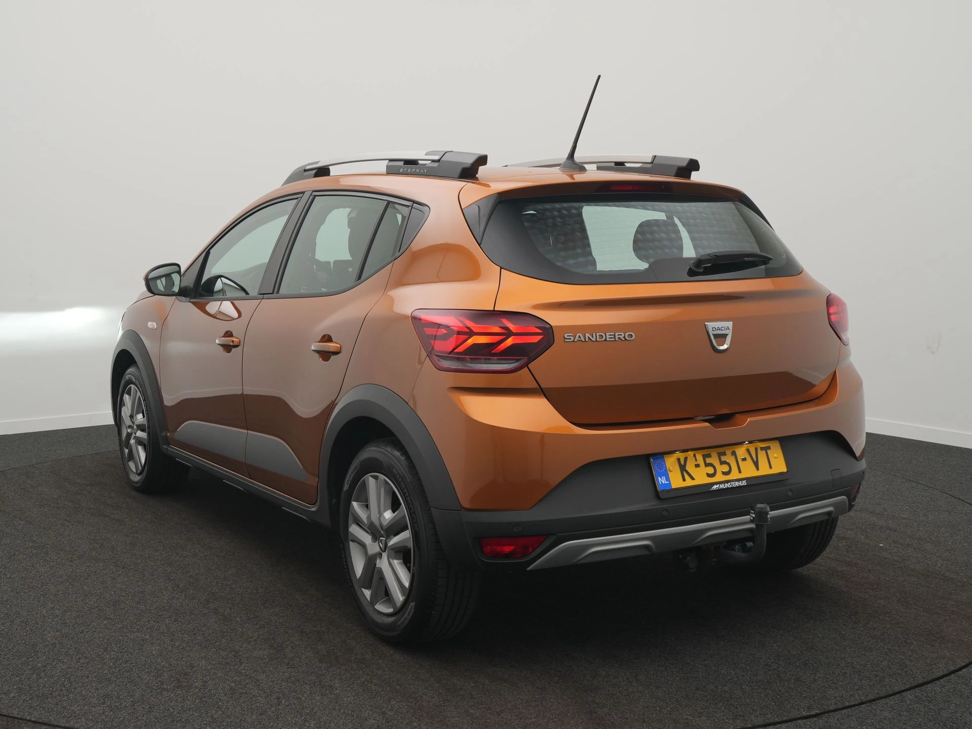 Hoofdafbeelding Dacia Sandero