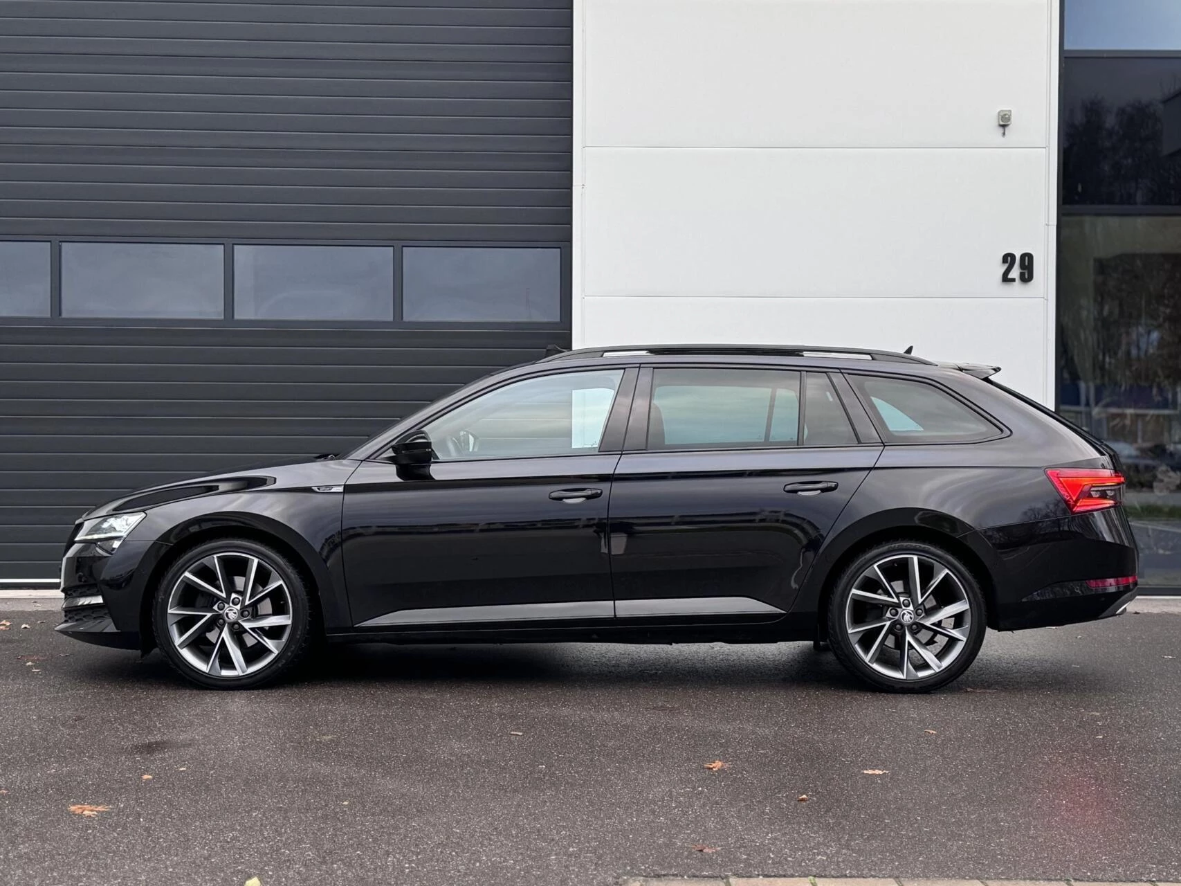 Hoofdafbeelding Škoda Superb