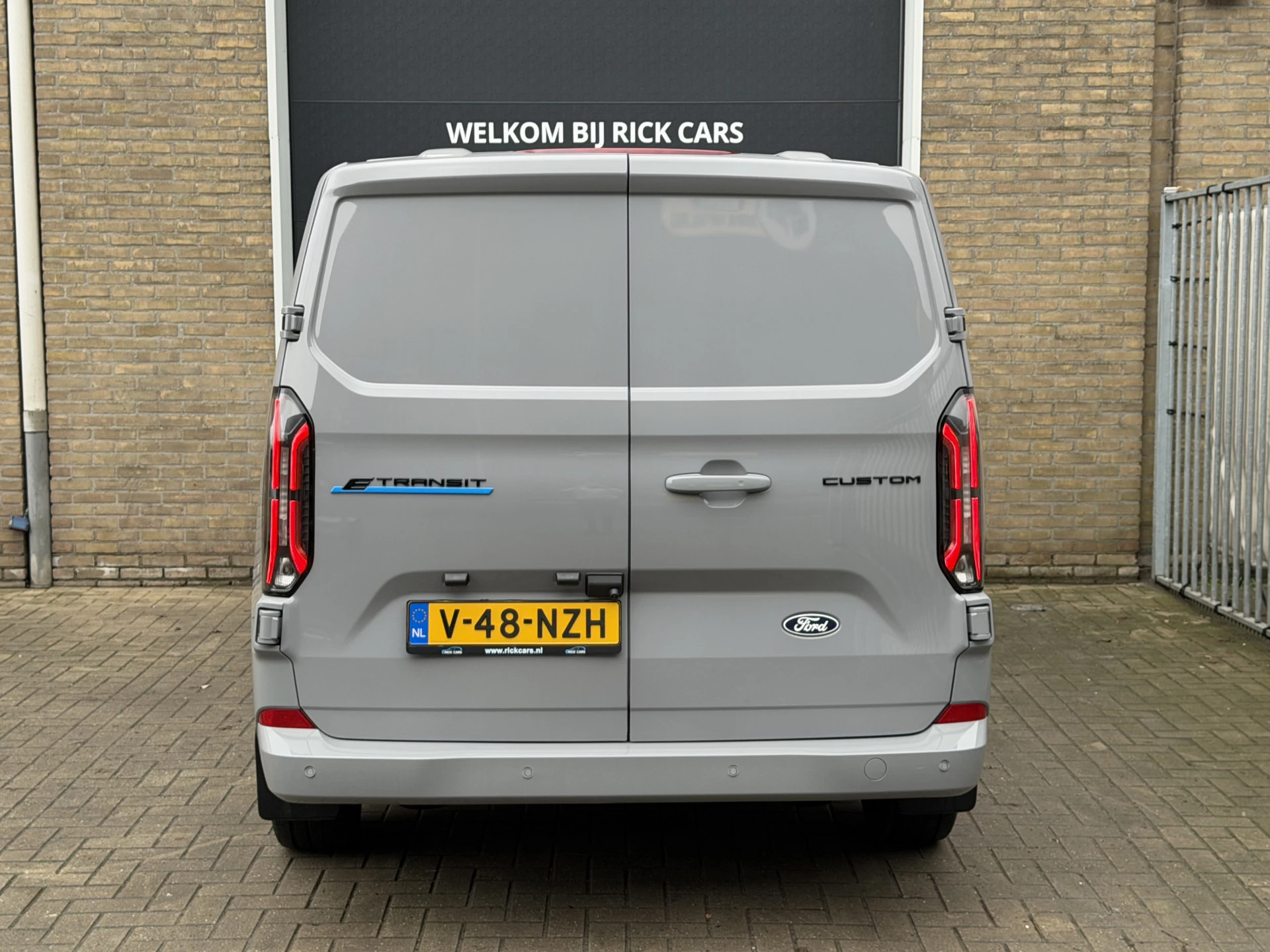 Hoofdafbeelding Ford E-Transit