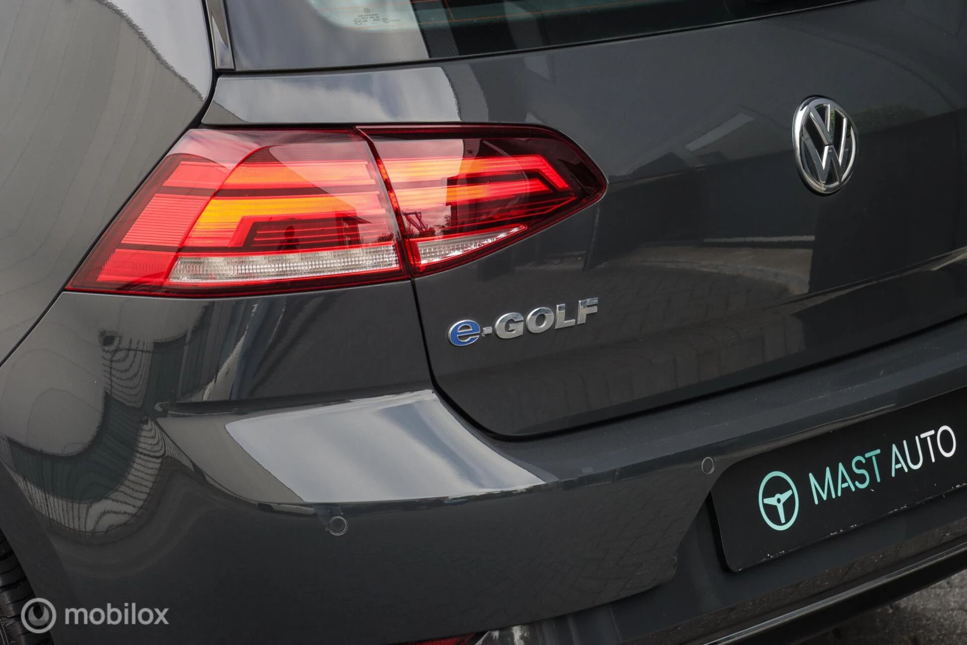 Hoofdafbeelding Volkswagen e-Golf