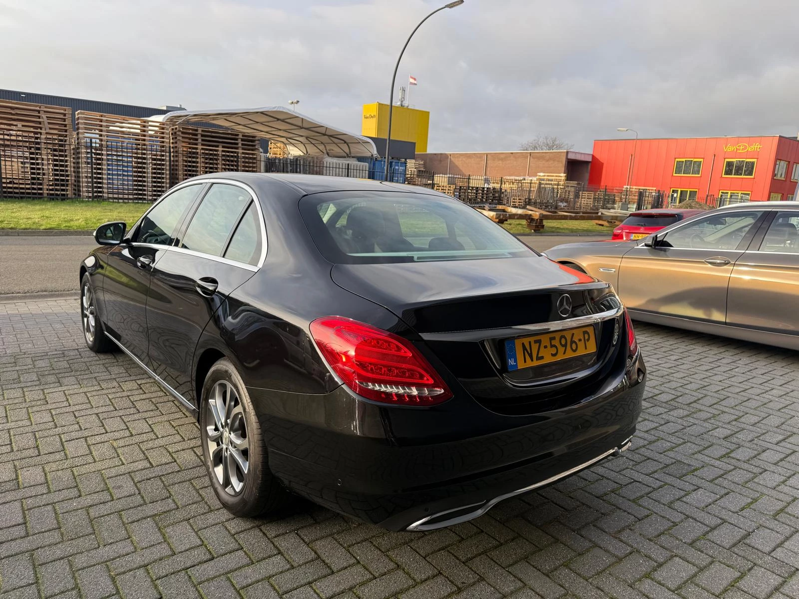 Hoofdafbeelding Mercedes-Benz C-Klasse