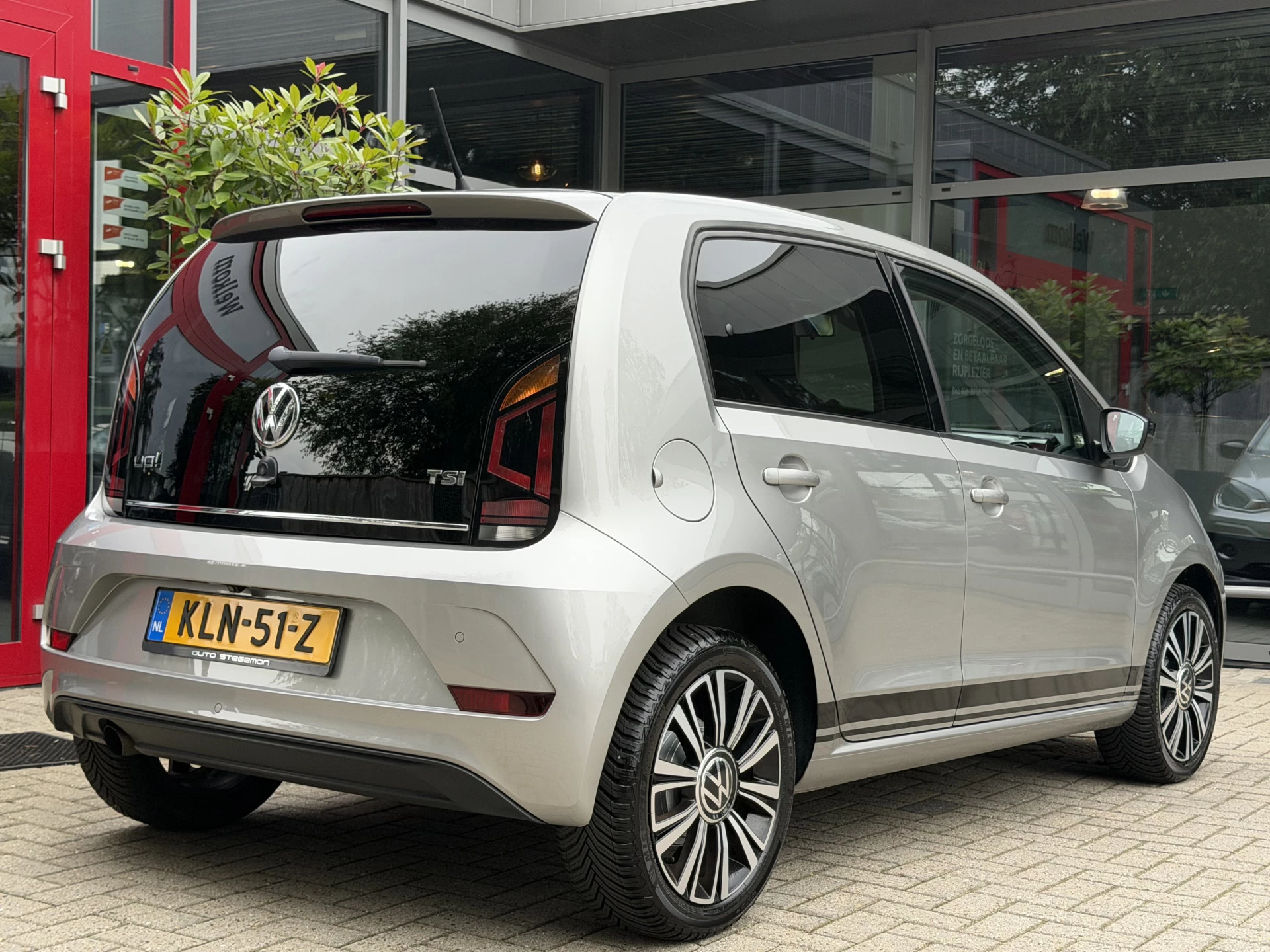 Hoofdafbeelding Volkswagen up!