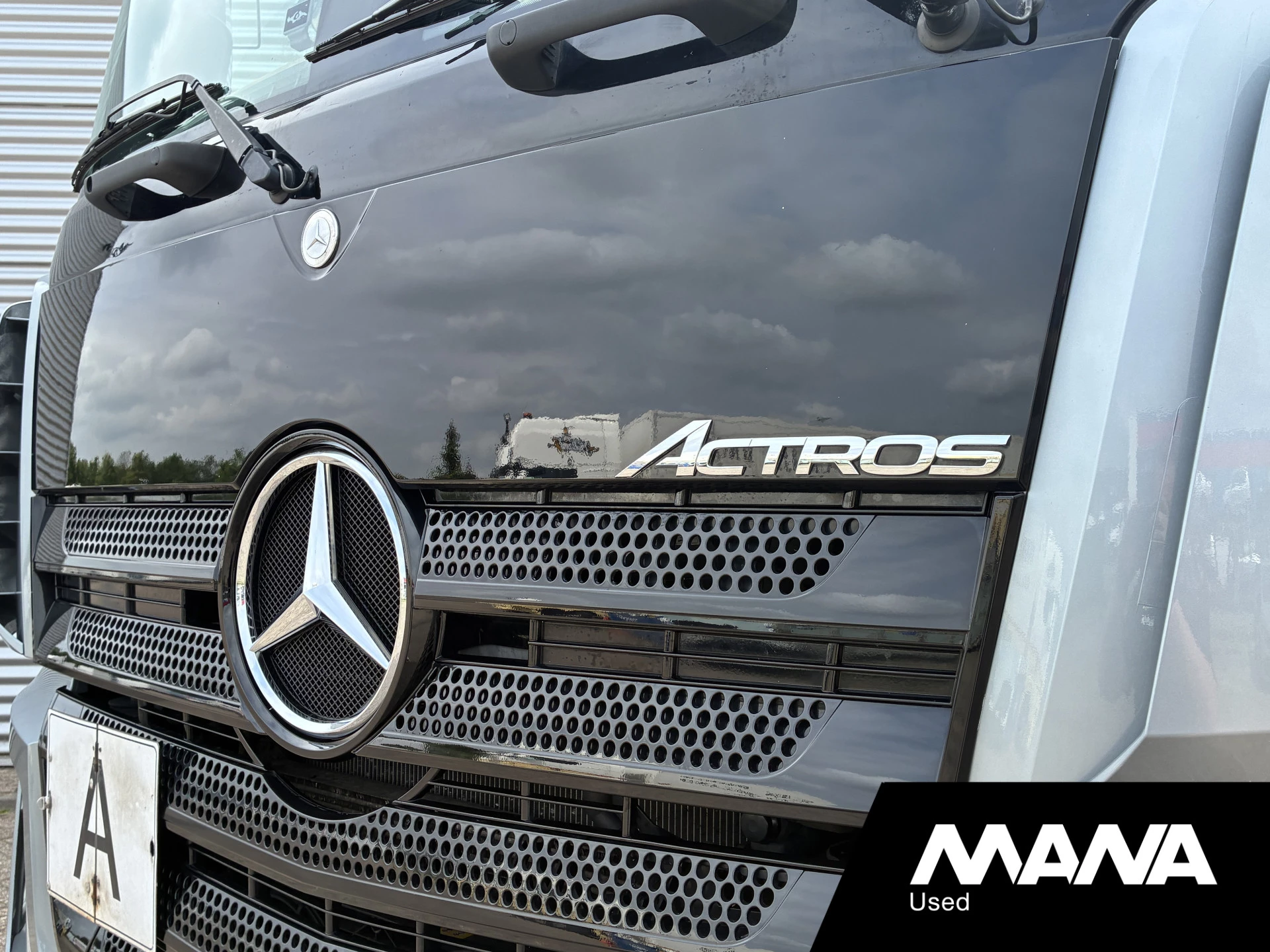 Hoofdafbeelding Mercedes-Benz Actros