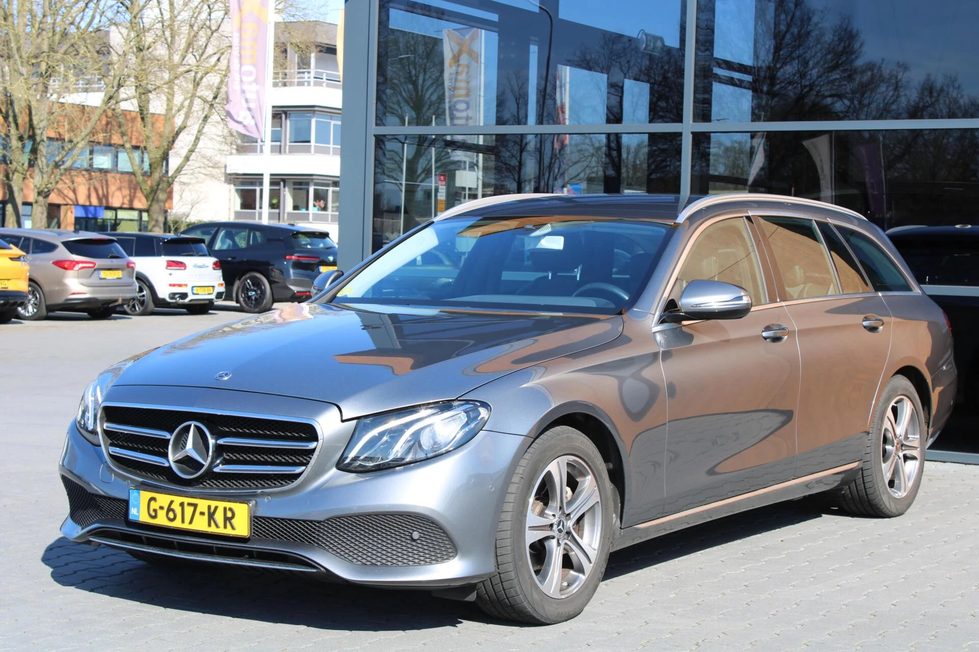 Hoofdafbeelding Mercedes-Benz E-Klasse