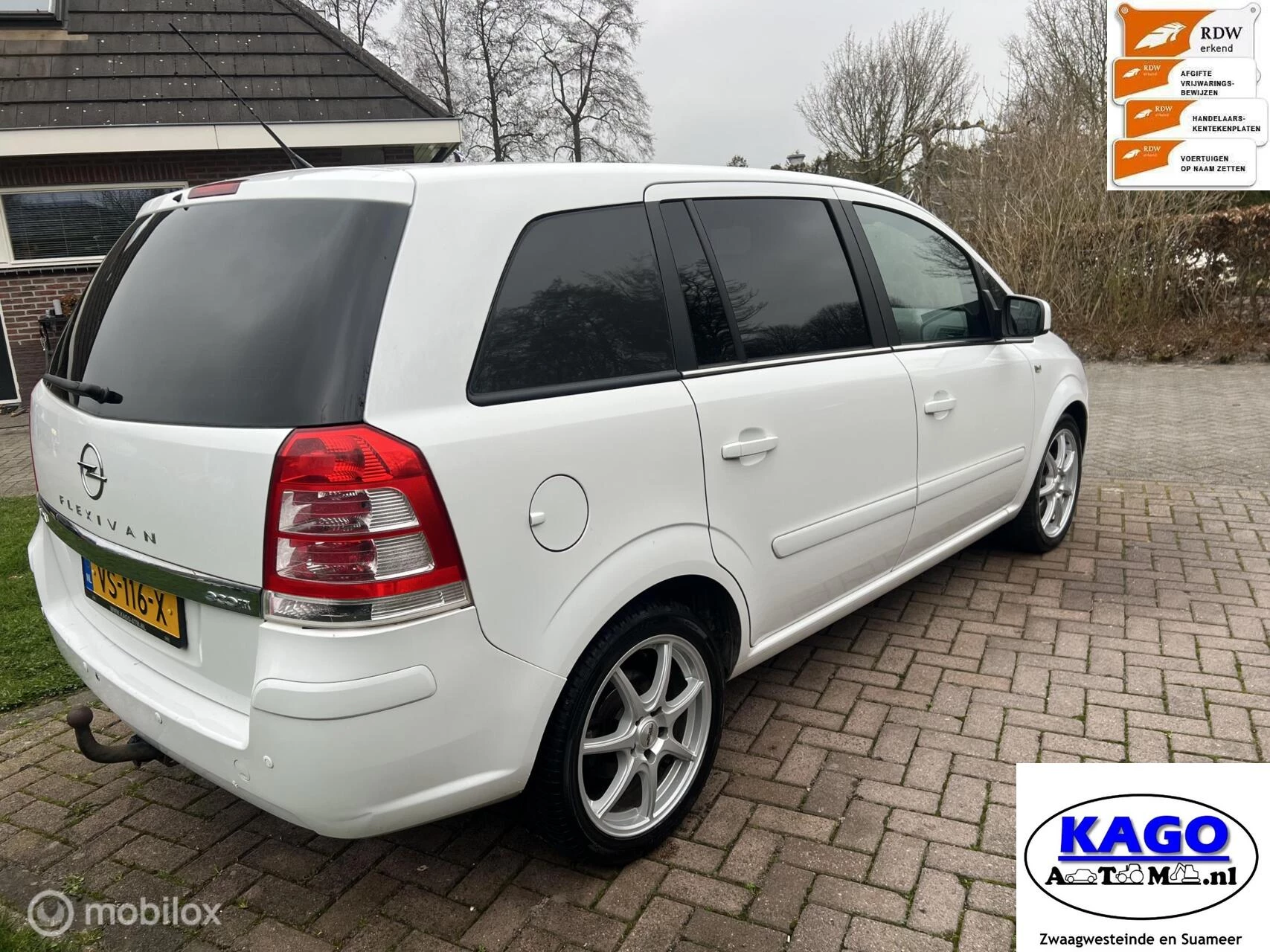 Hoofdafbeelding Opel Zafira