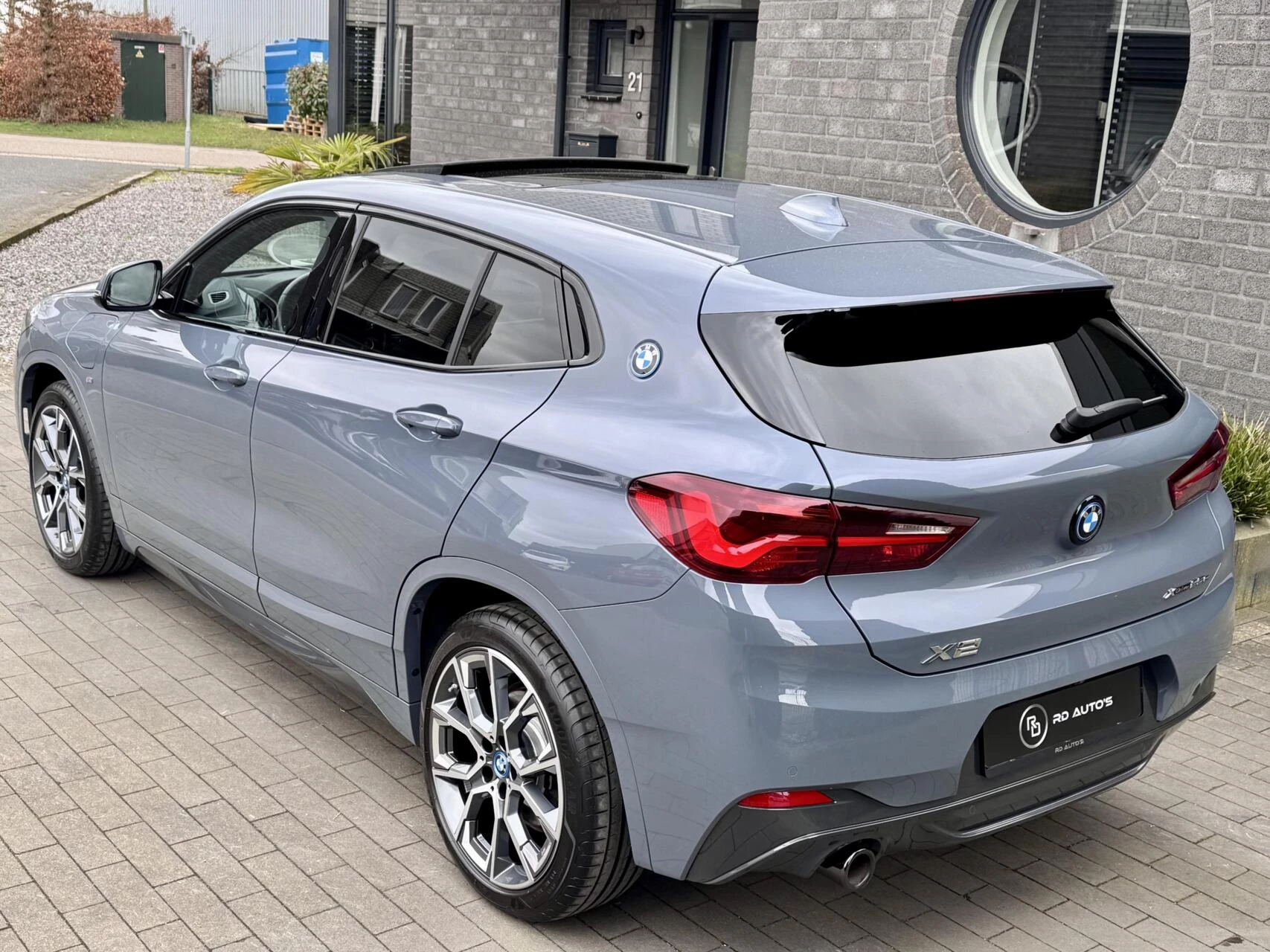 Hoofdafbeelding BMW X2