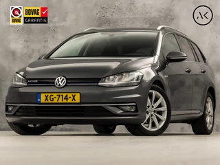 Volkswagen Golf Variant 1.5 TSI Highline Automaat (APPLE CARPLAY, VIRTUAL DASHBOARD, GROOT NAVI, KEYLESS, CAMERA, ALCANTARA, SPORTSTOELEN, STOELVERWARMING, GETINT GLAS, ADAPTIVE CRUISE, NIEUWSTAAT)