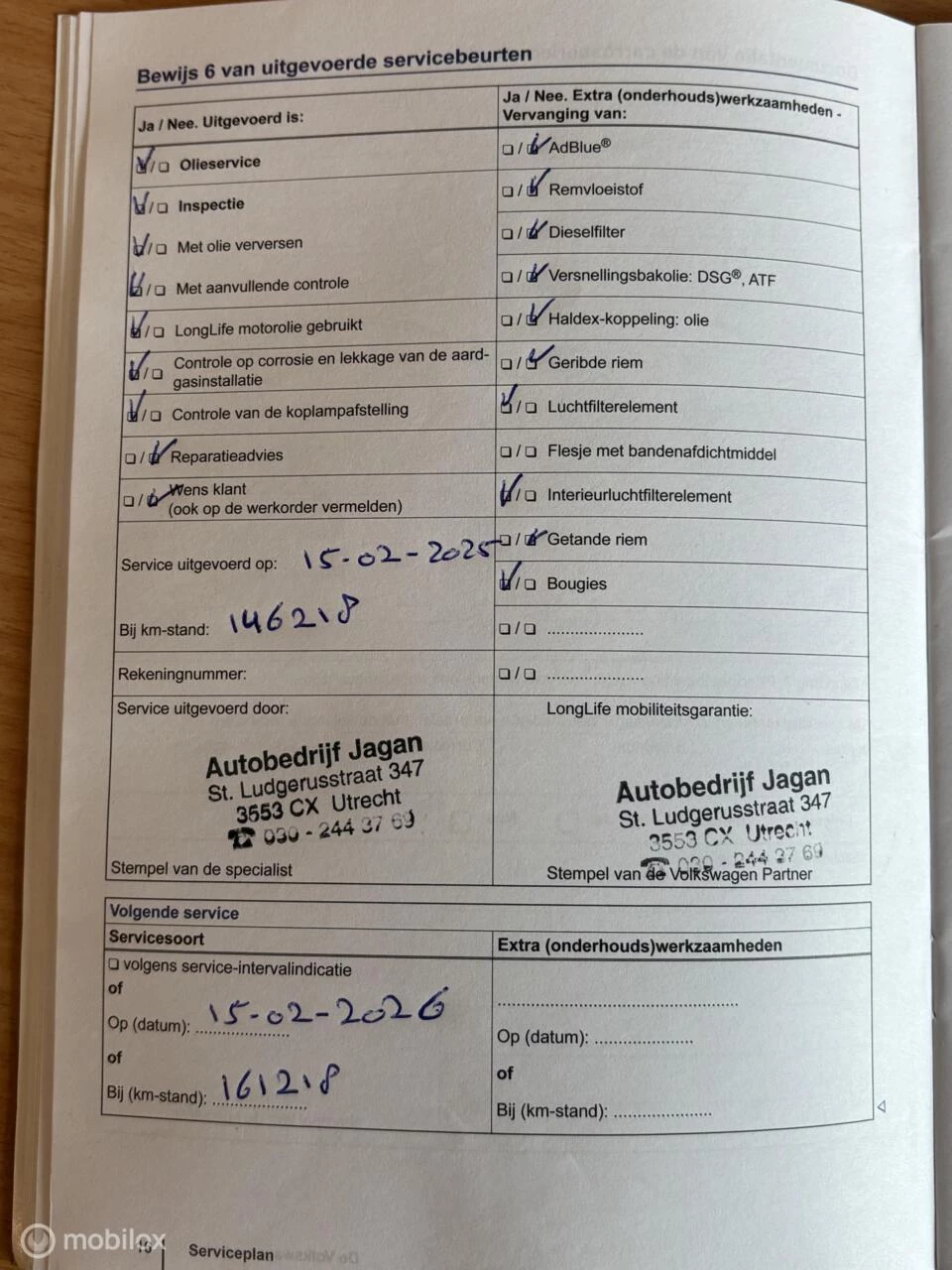 Hoofdafbeelding Volkswagen Golf