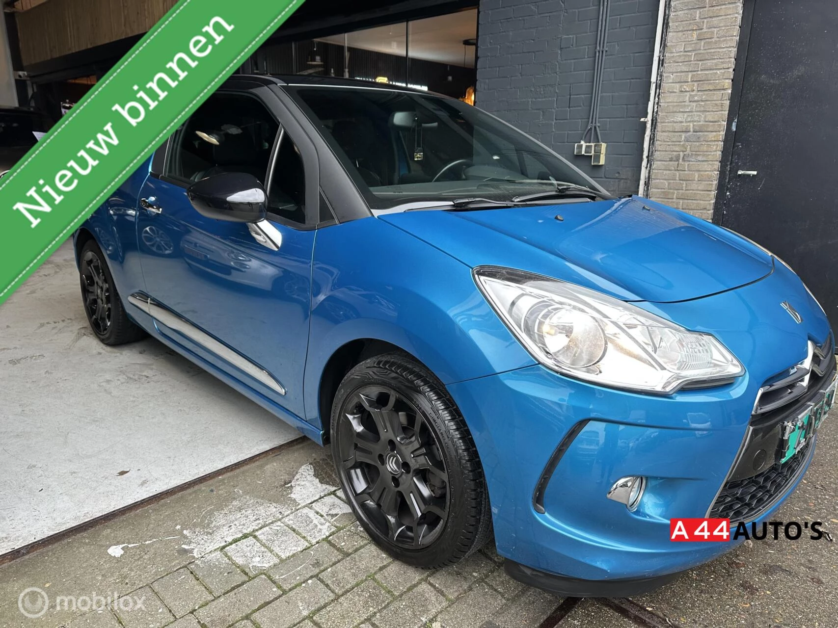 Hoofdafbeelding Citroën DS3