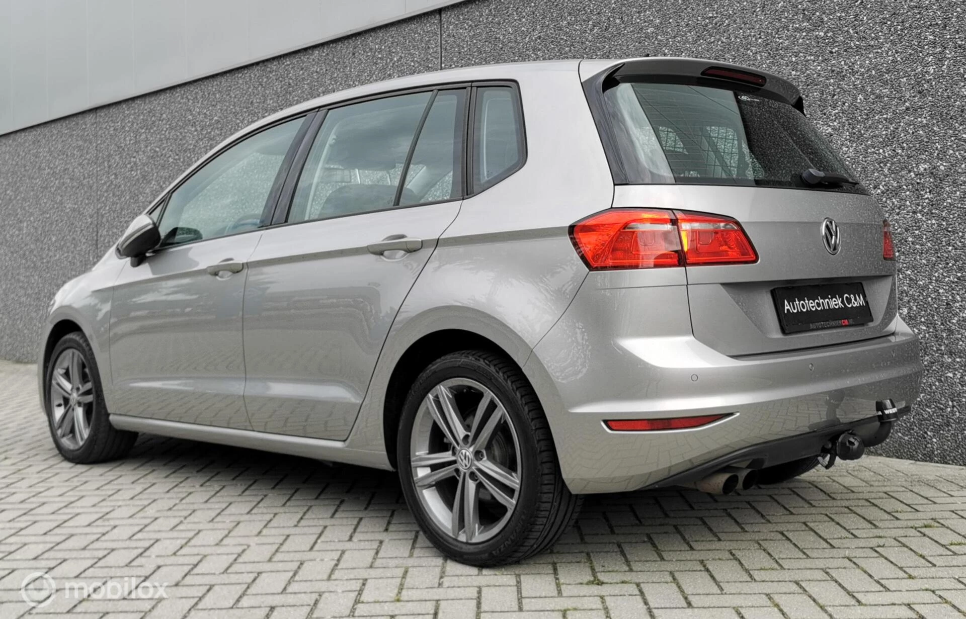 Hoofdafbeelding Volkswagen Golf Sportsvan