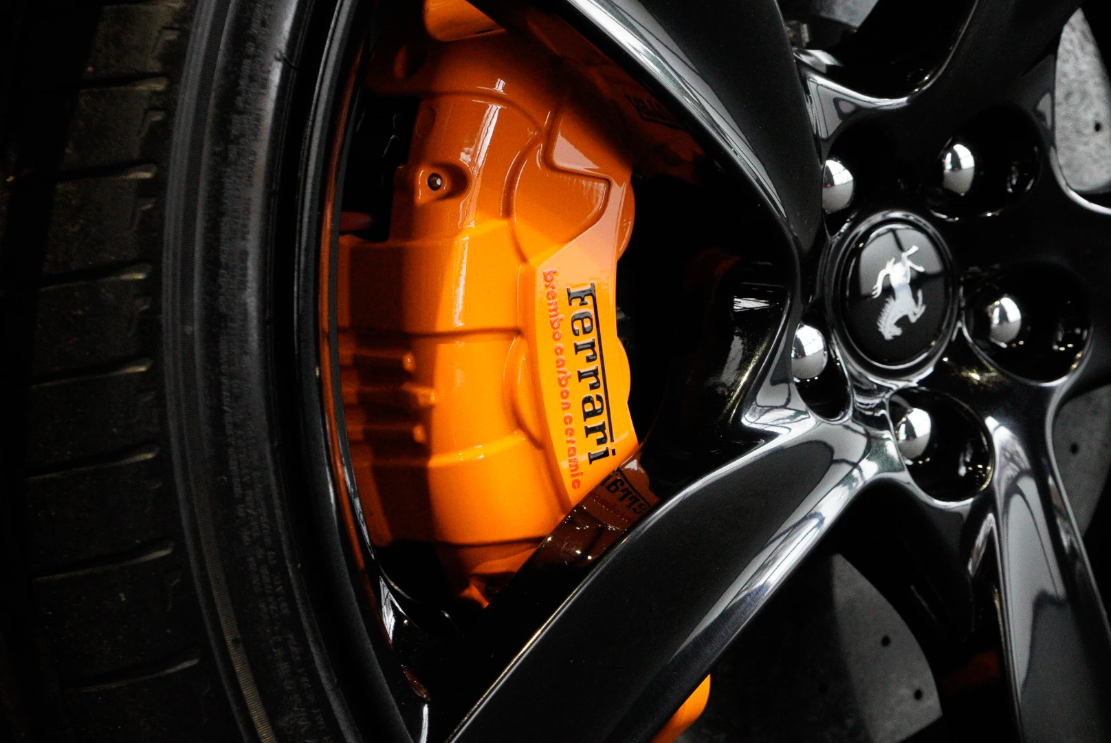 Hoofdafbeelding Ferrari Purosangue