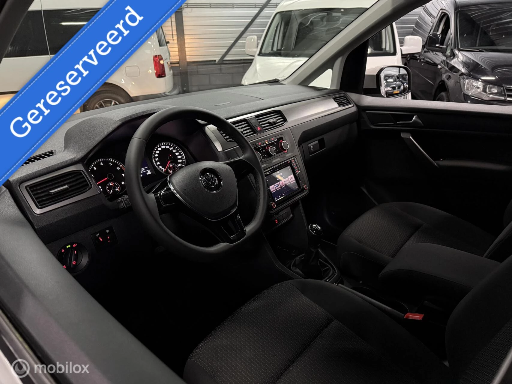 Hoofdafbeelding Volkswagen Caddy