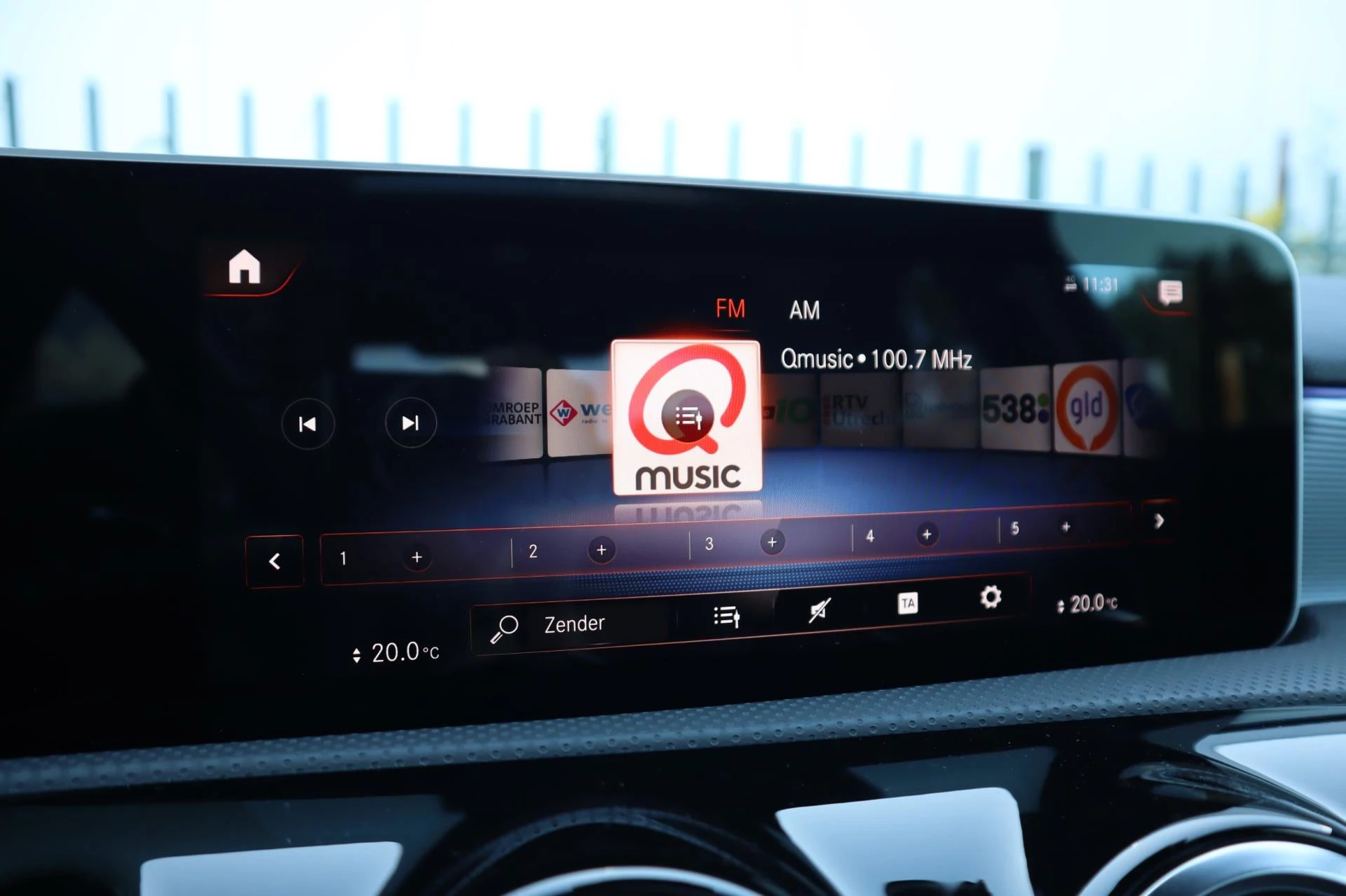 Hoofdafbeelding Mercedes-Benz A-Klasse