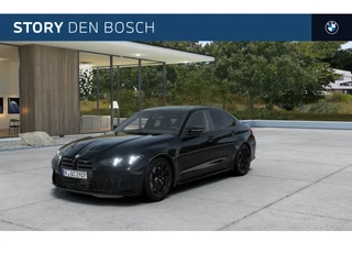 Hoofdafbeelding BMW M3 BMW M3 3 Serie xDrive High Executive Competition Automaat / M Drive Professional / M Sportstoelen / M Carbon-keramische remmen / M Adaptief onderstel / Stuurverwarming / Comfort Access