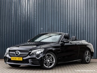 Mercedes-Benz C-Klasse C 200 Cabrio ,AMG,leer automaat, Navi,VIRTUAL COCKPIT, Led Nieu
