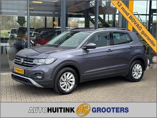 Hoofdafbeelding Volkswagen T-Cross Volkswagen T-Cross 1.0 TSI 110 pk Life Navi/Apple/Android - digital cockpi