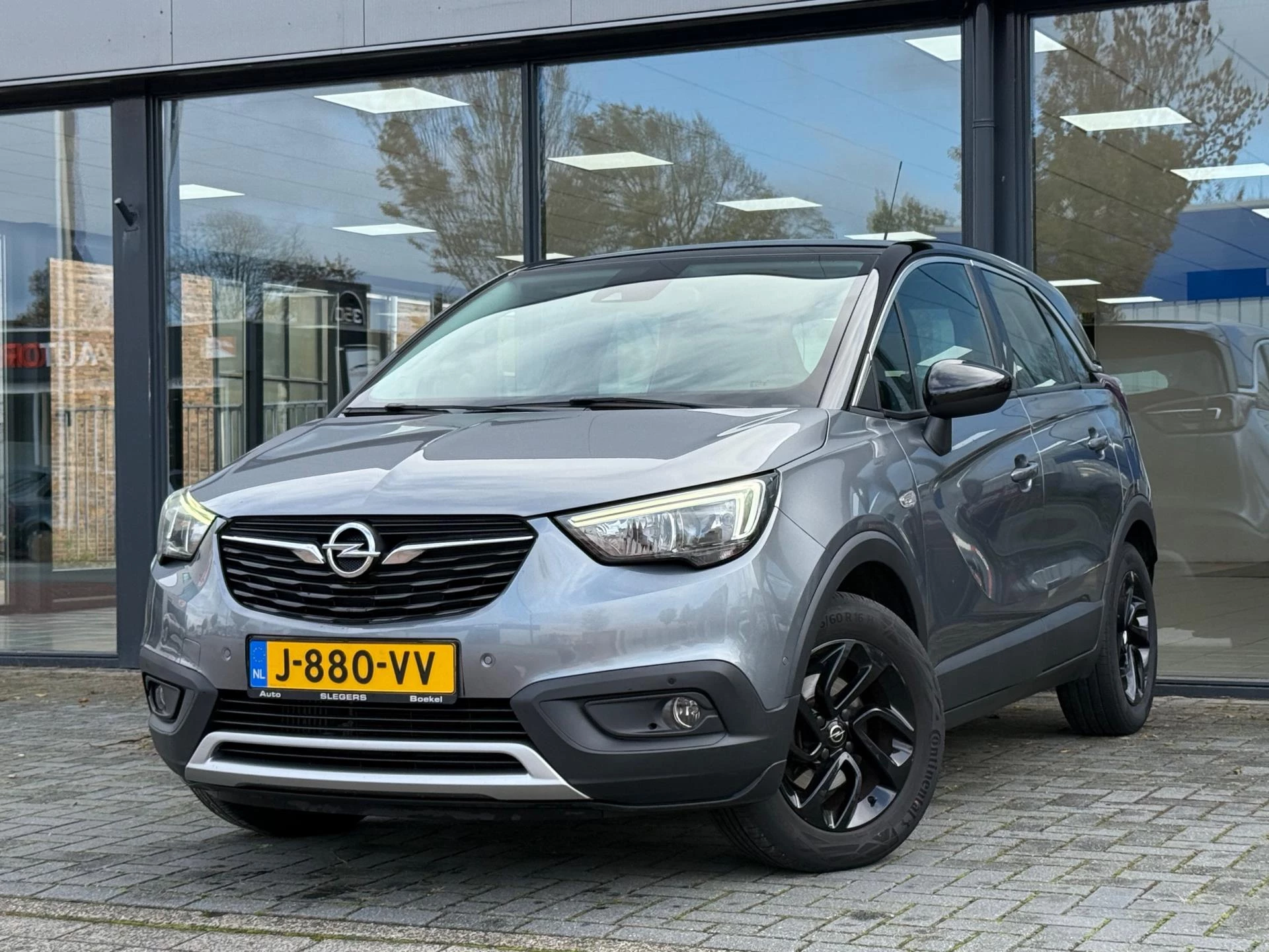Hoofdafbeelding Opel Crossland X