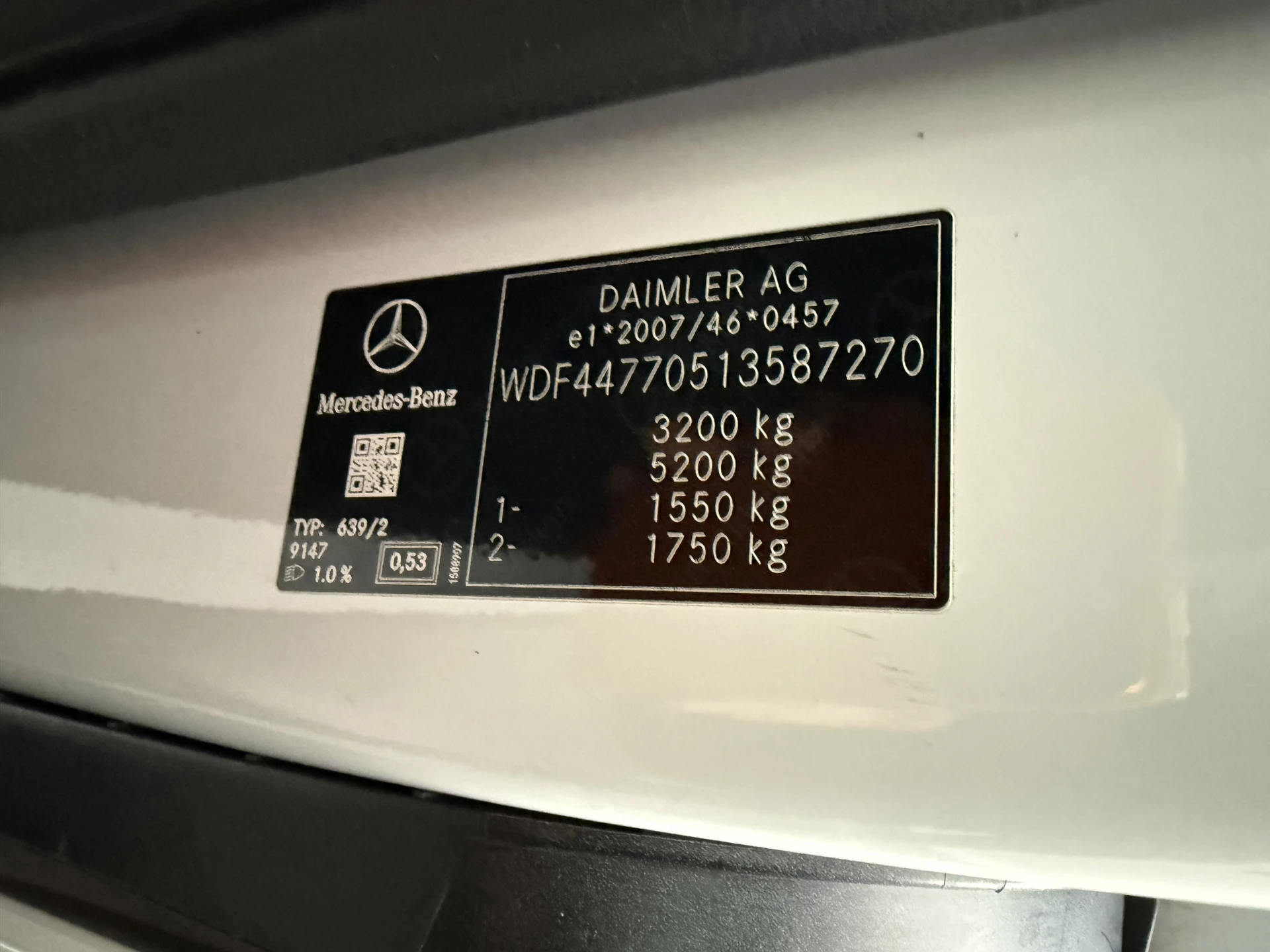 Hoofdafbeelding Mercedes-Benz Vito