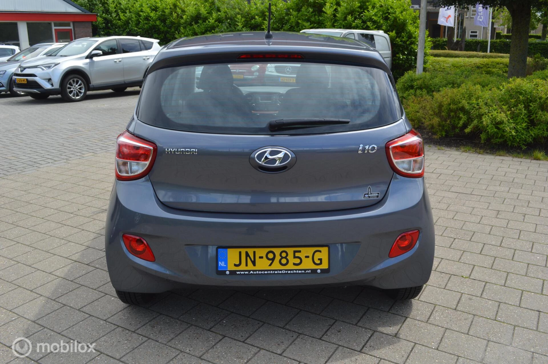 Hoofdafbeelding Hyundai i10