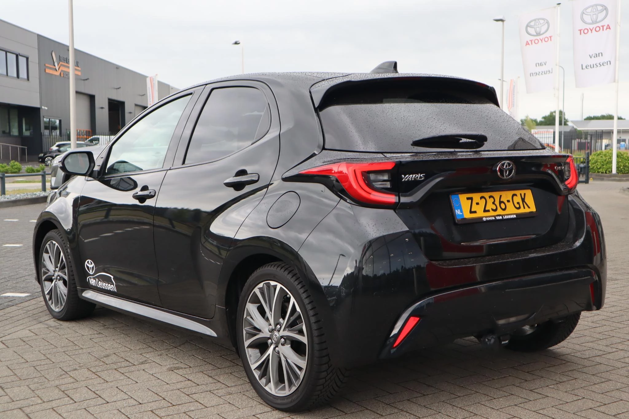 Hoofdafbeelding Toyota Yaris