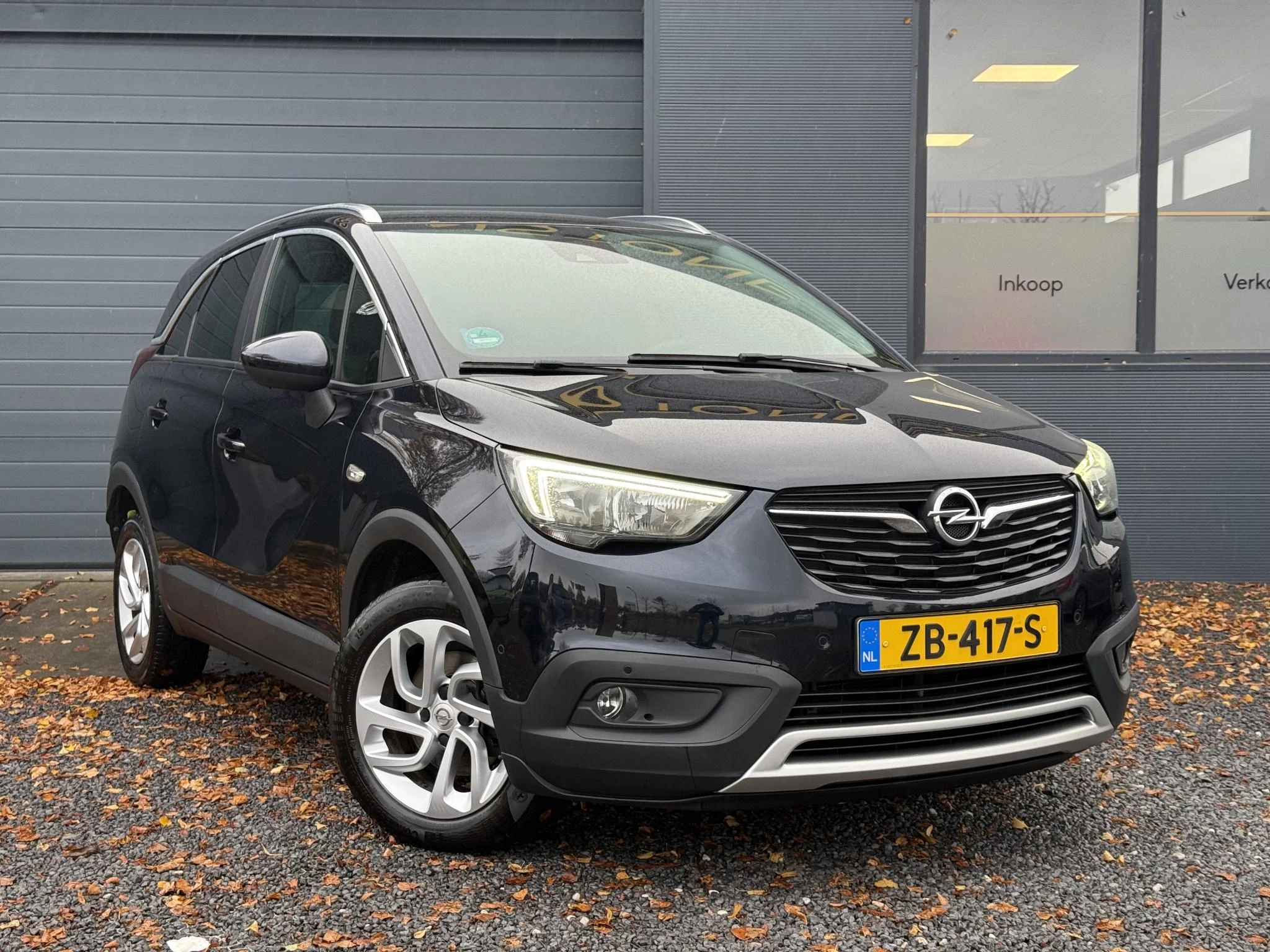 Hoofdafbeelding Opel Crossland X