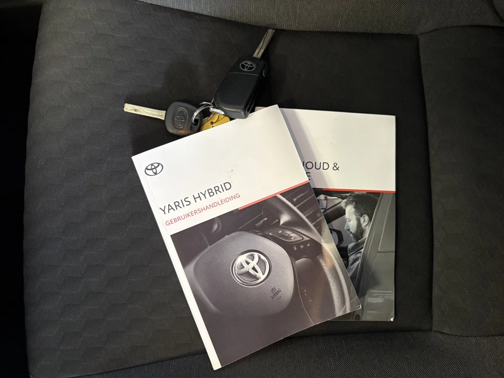 Hoofdafbeelding Toyota Yaris