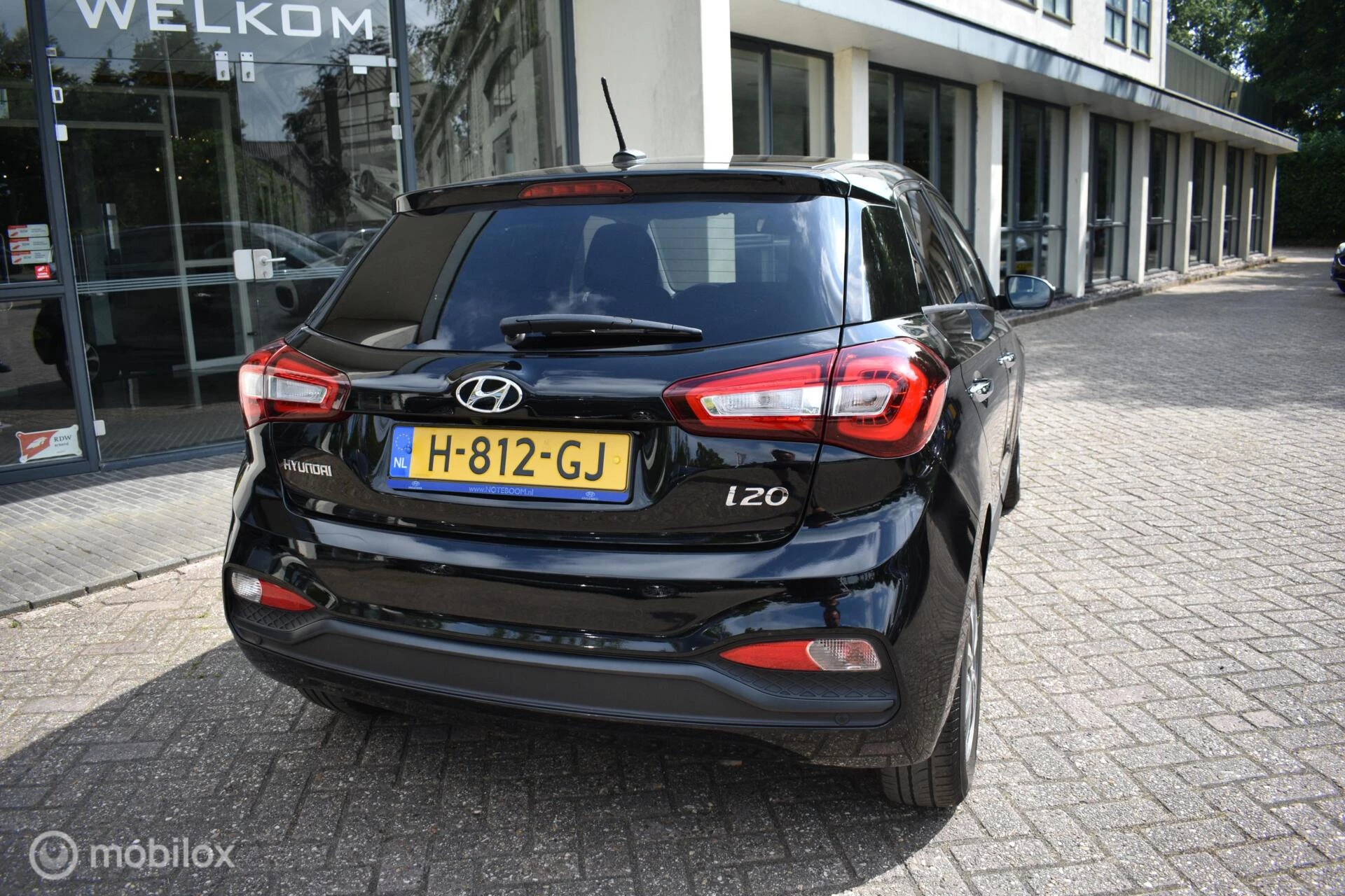 Hoofdafbeelding Hyundai i20