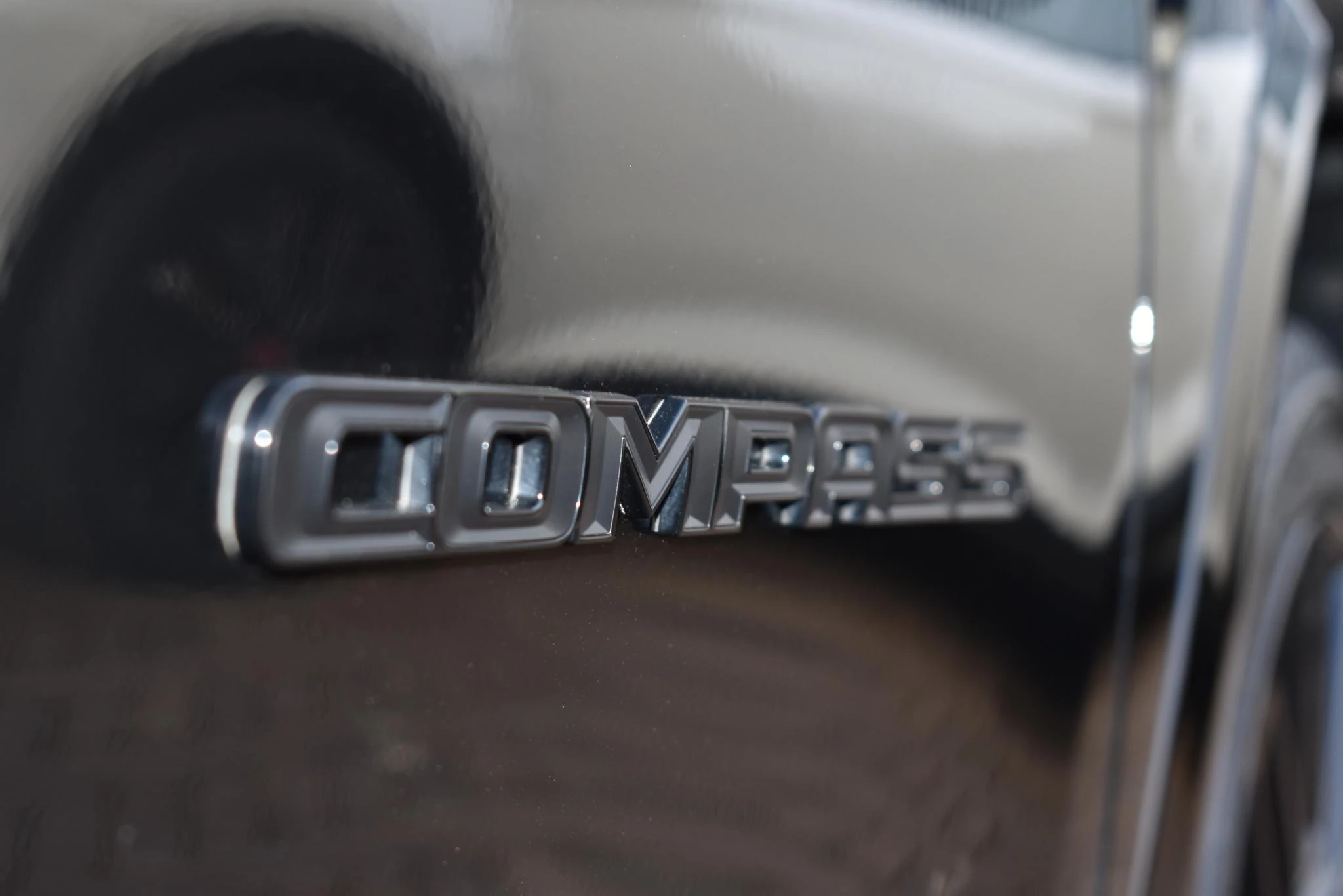 Hoofdafbeelding Jeep Compass