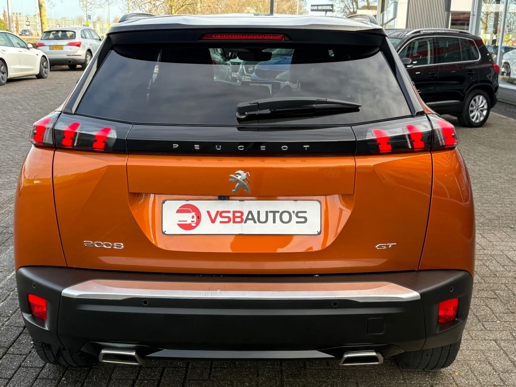 Hoofdafbeelding Peugeot 2008