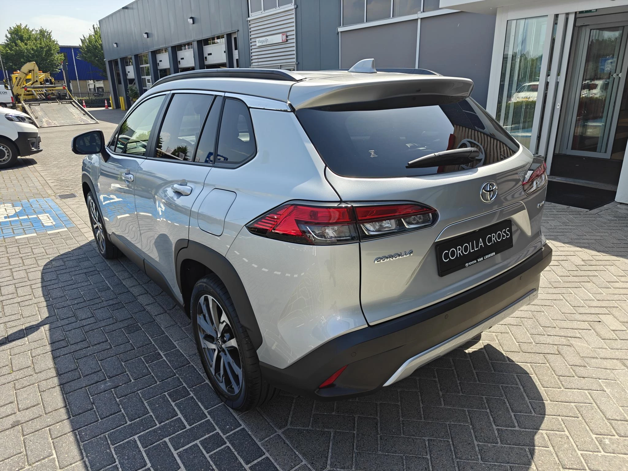 Hoofdafbeelding Toyota Corolla Cross
