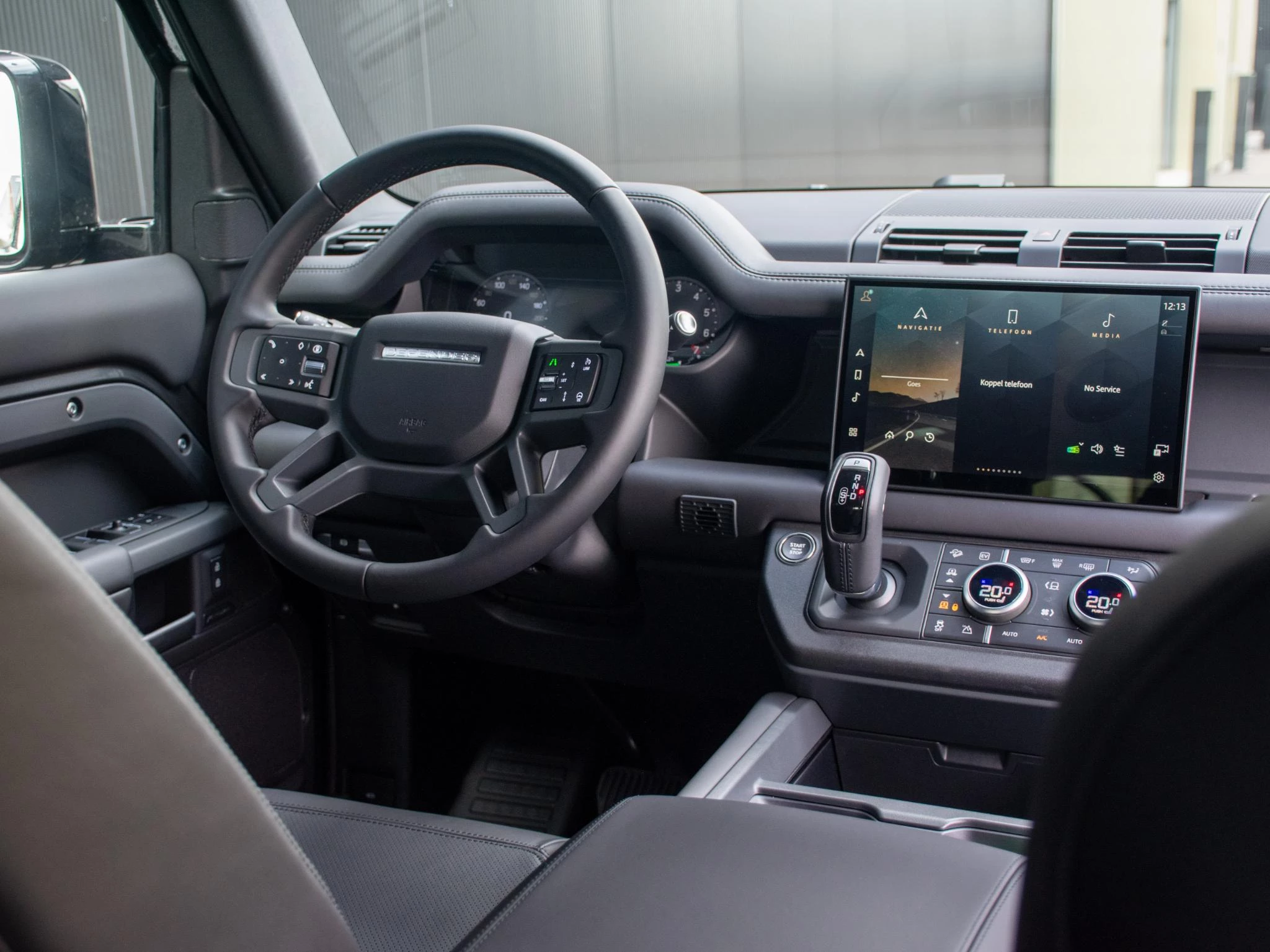 Hoofdafbeelding Land Rover Defender