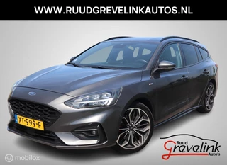 Ford Focus Wagon EcoB 125 PK H6 ST-Line Stoel&Stuurverw|Camera|Parkassist|18"LMV