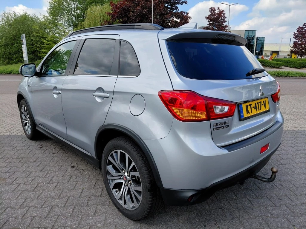Hoofdafbeelding Mitsubishi ASX