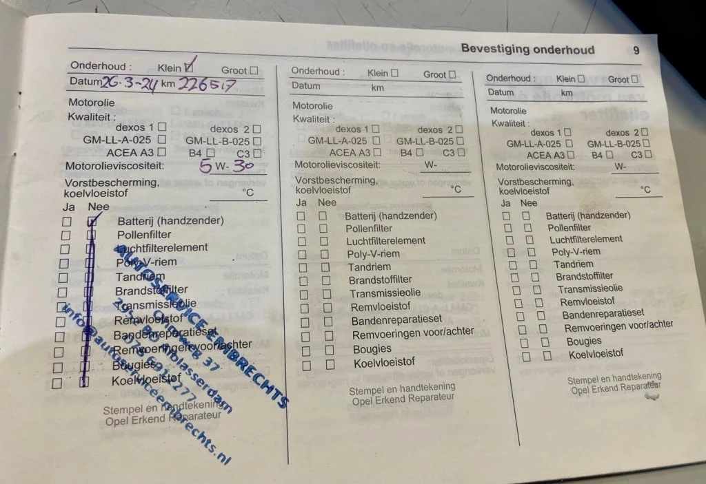 Hoofdafbeelding Opel Astra