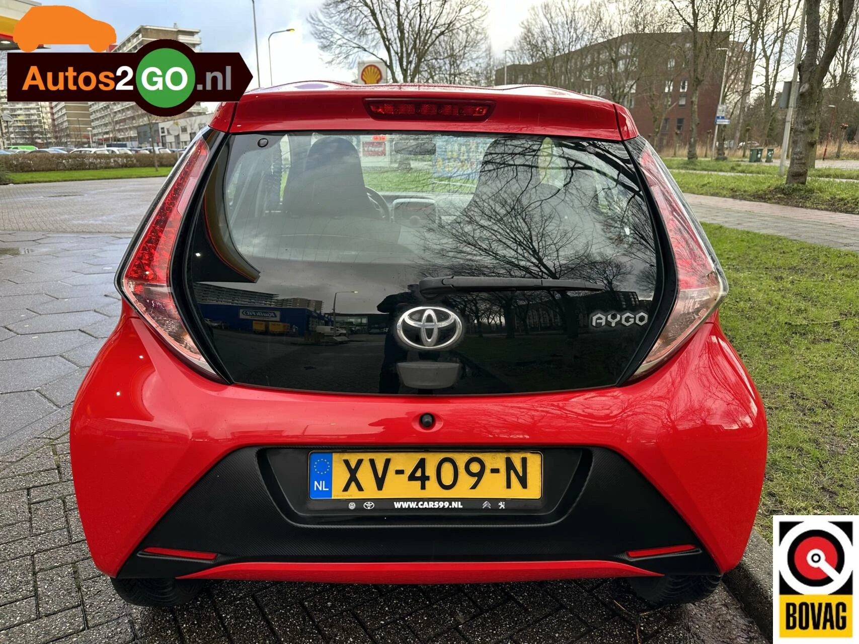 Hoofdafbeelding Toyota Aygo