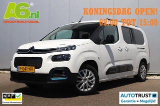 Citroen ë-Berlingo XL Feel 50 kWh Rolstoel Auto Oprijplaten Inrichting Carplay Android Navigatie Airco Cruise Bluetooth Parkeersensor