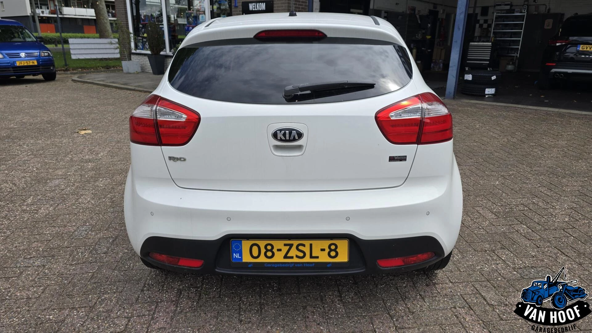 Hoofdafbeelding Kia Rio