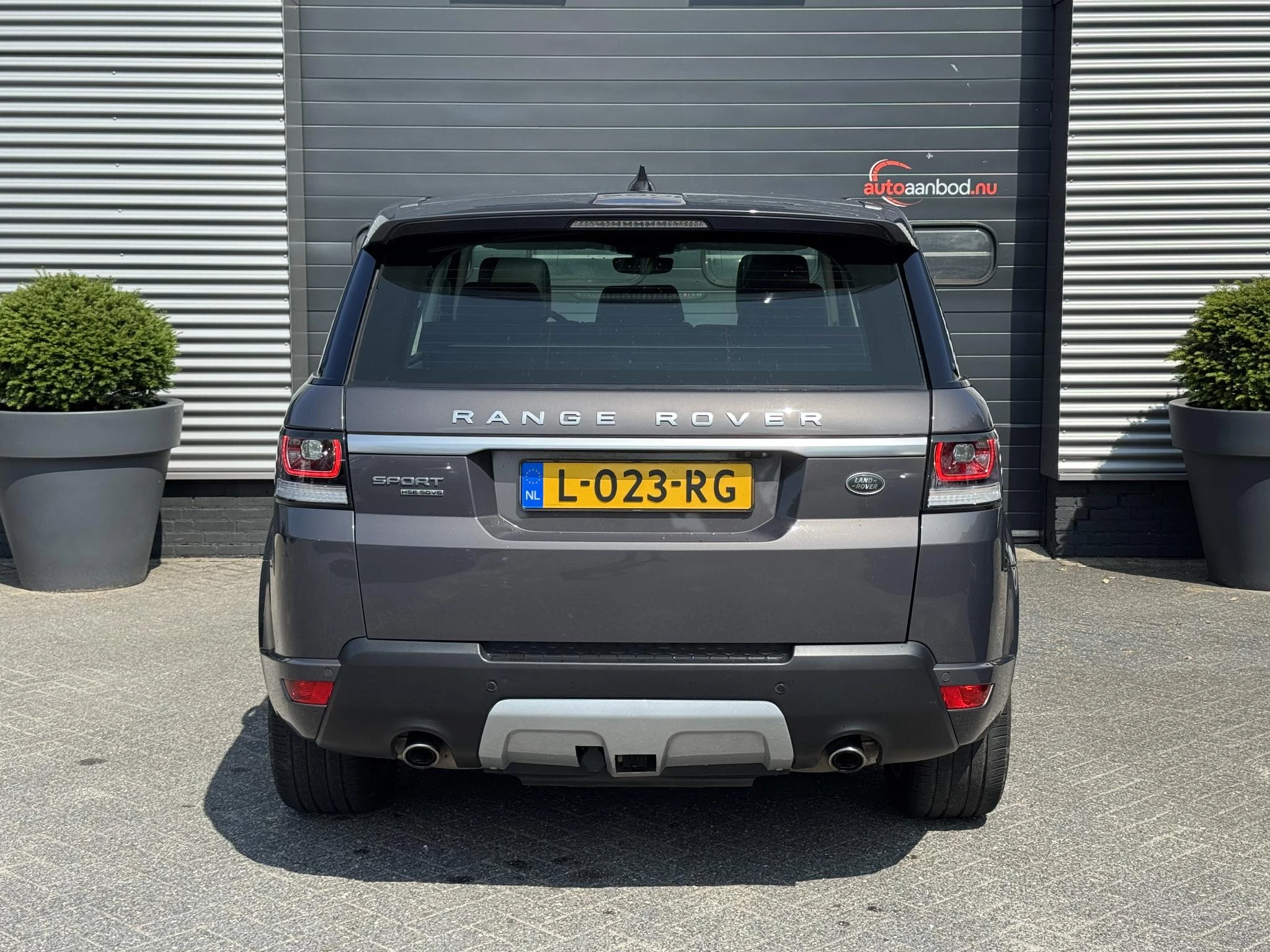 Hoofdafbeelding Land Rover Range Rover Sport