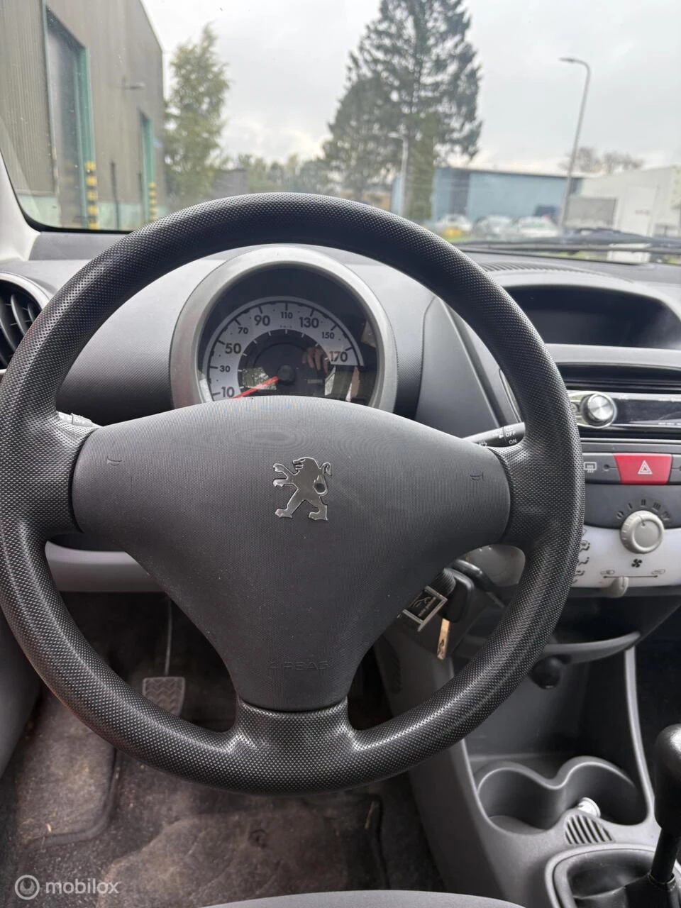 Hoofdafbeelding Peugeot 107