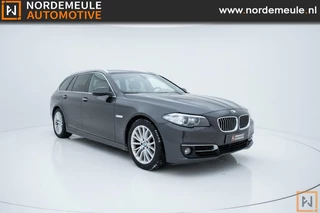 BMW 5 Serie 520D HIGH LUXURY ED. Xenon, Virtual, Leder, Navi