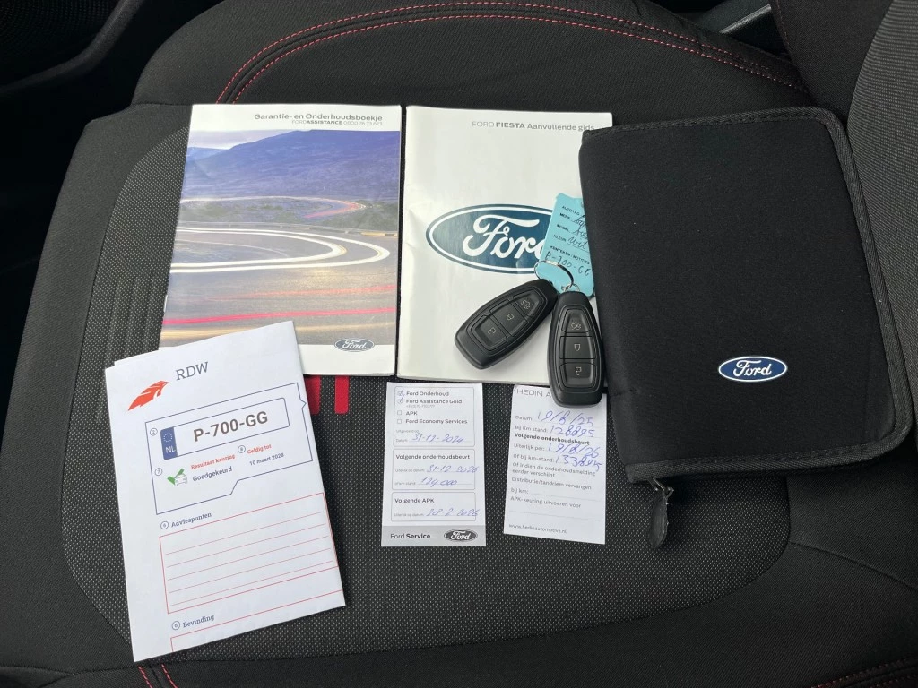 Hoofdafbeelding Ford Fiesta