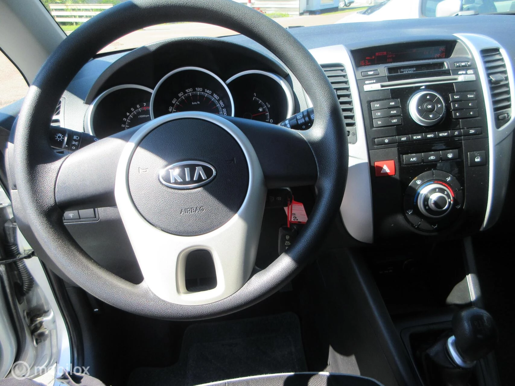 Hoofdafbeelding Kia Venga