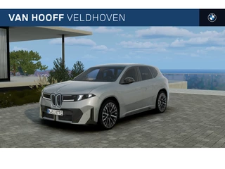 Hoofdafbeelding BMW iX3 BMW iX3 50 xDrive M Sport / Panoramadak / Trekhaak / M Sportstoelen / Stuurverwarming / Parking Assistant Professional / Head-Up / Harman-Kardon / Stoelverwarming