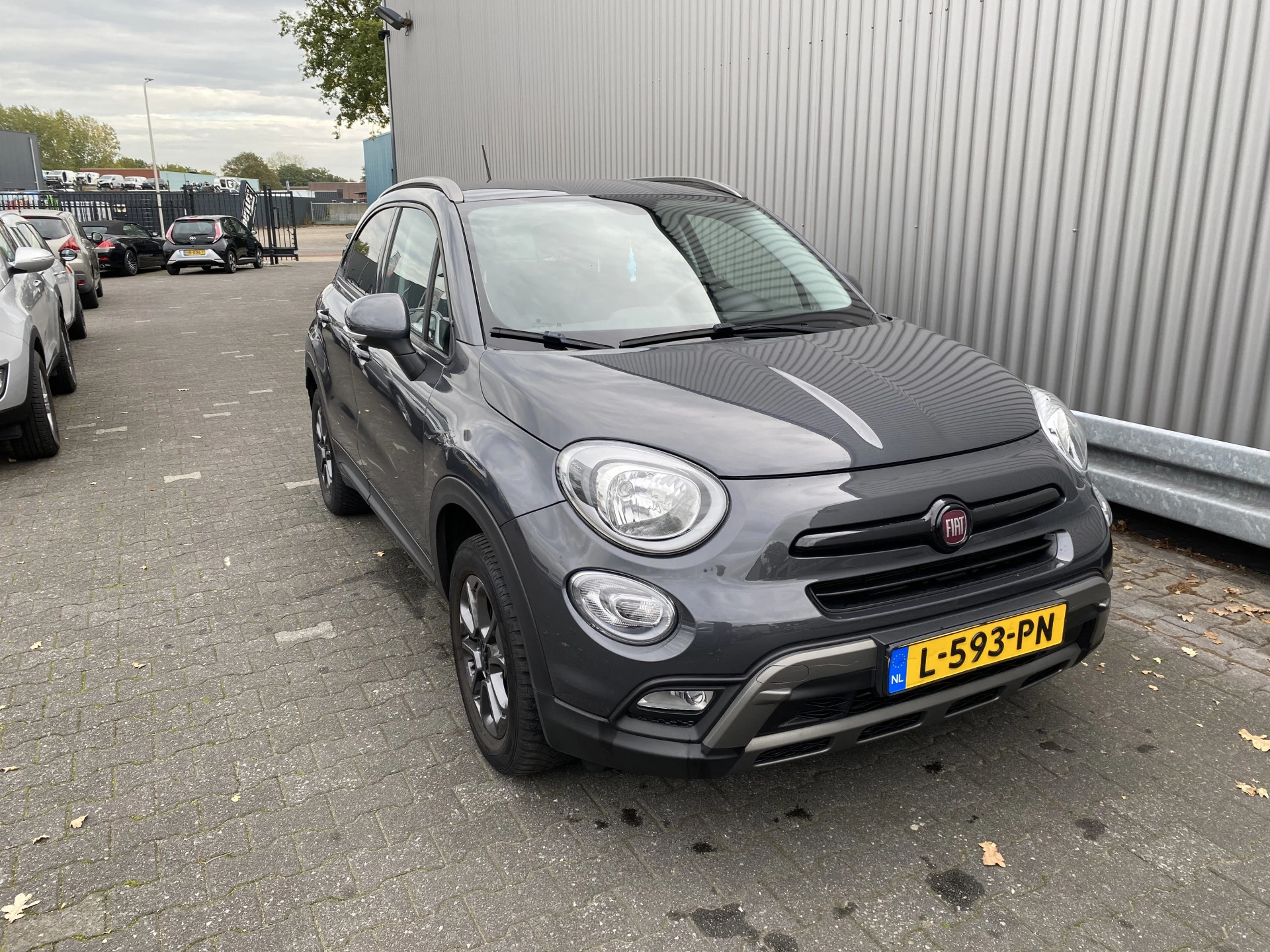 Hoofdafbeelding Fiat 500X