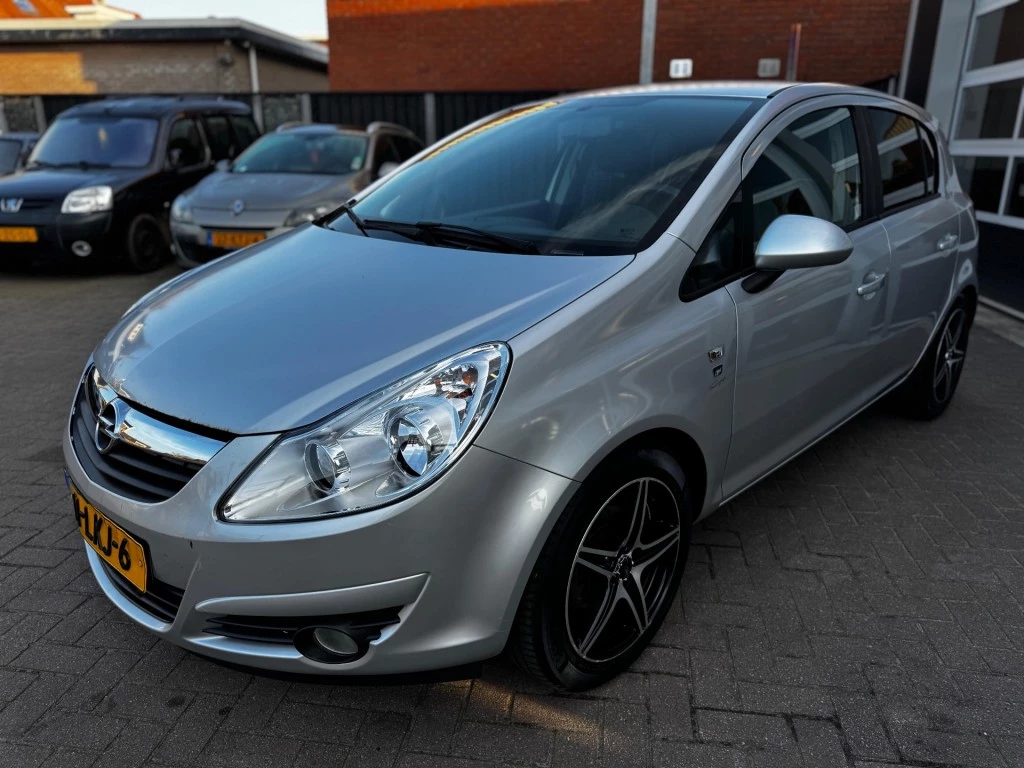 Hoofdafbeelding Opel Corsa