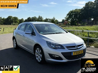 Opel Astra 1.4 Turbo Blitz 161D KM Clima NAP 5Deurs Trekhaak